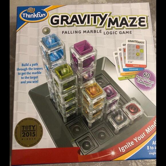 GRAVITY MAZE FALLING MARBLE - Picture 1 of 5